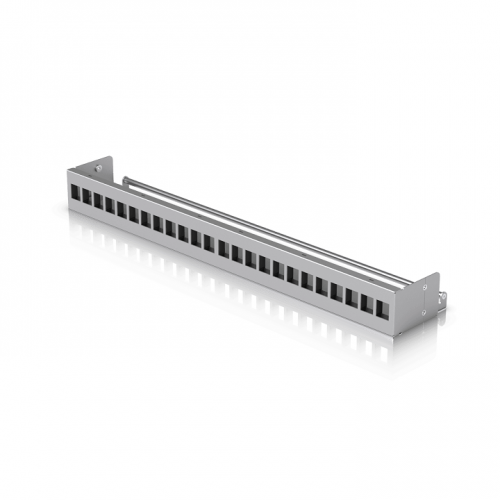 Ubiquiti UACC-Rack-Panel-Patch-Blank-24 24-Port Blank Keystone Patch Panel
