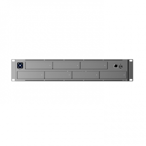 Ubiquiti UNAS-Pro UNAS Pro 2U rack-mount NAS with (7) 2.5/3.5" Drive Bays