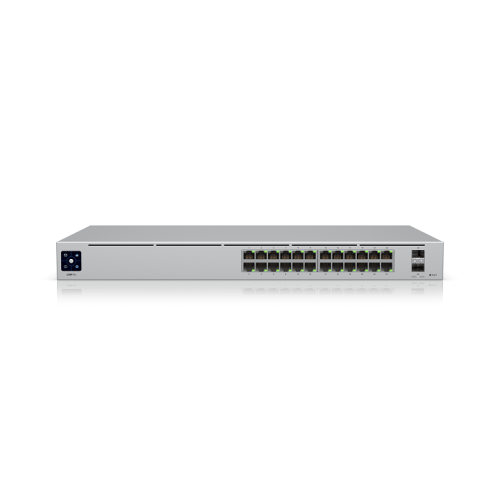 Ubiquiti USW-Pro-24-UK Pro 24 24-port Layer 3 Switch