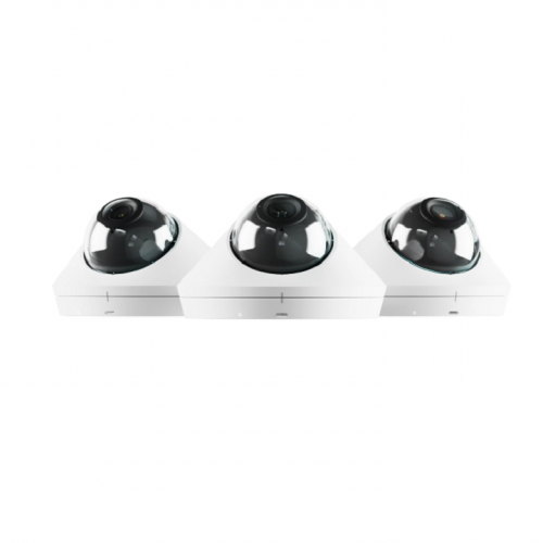 Ubiquiti UVC-G5-Dome-3 2K HD PoE Ceiling Camera - 3 Pack