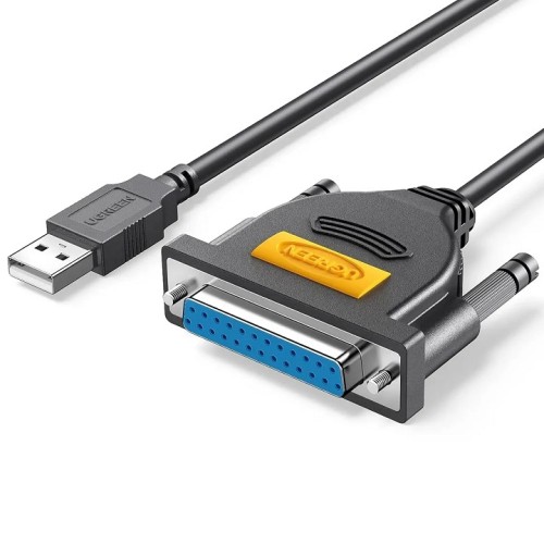 UGreen US167 2 Meter USB to DB25 Parallel Printer Cable - 20224