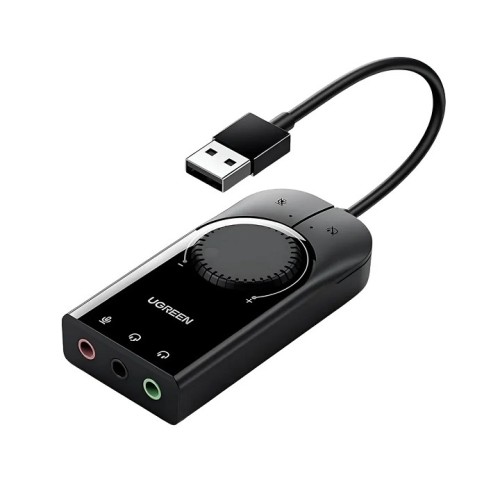 UGreen CM129 USB External Stereo Sound Adapter - 40964