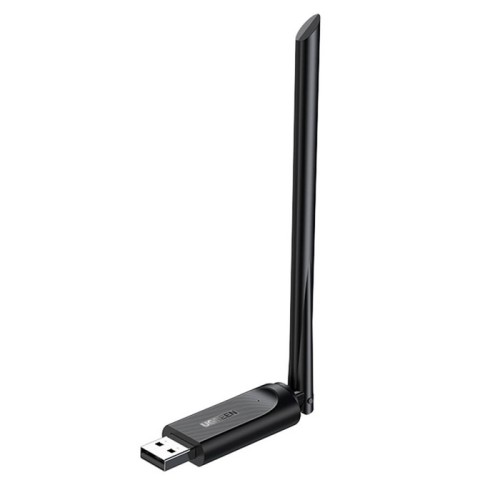 UGreen CM496 AC650 High-Gain Dual Band Wireless USB Adapter - 90339