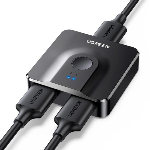 UGreen CM217 HDMI Switcher 2 In 1 Out 4K 60Hz - 50966