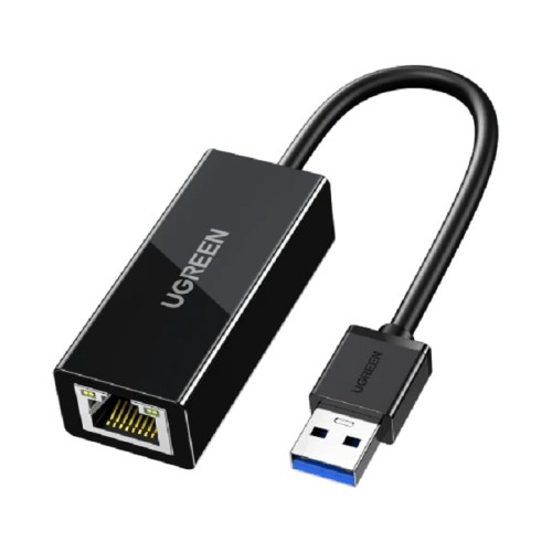 UGreen CR111 USB to Ethernet Adapter, USB 3.0 to RJ45 1Gbps Lan Network Adapter - 20256