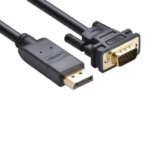 UGreen DP105 1.5 Meter DP Male to VGA Male Cable - 10247