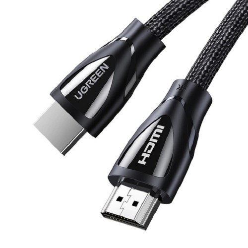 UGreen HD140 2 Meter HDMI A M/M Cable with Braided - 80403