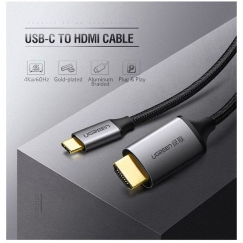 UGREEN Cable MM142 USB Type-C to HDMI Cable 1.5m - 50570