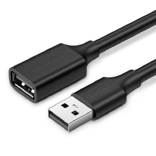 UGreen US103 2 Meter USB 2.0 A Male to A Female Cable - 10316