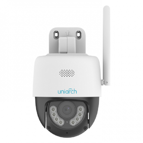 Uniarch Uho-P1A-M3F4D Caméra Wi-Fi extérieure panoramique et inclinable 3MP HD