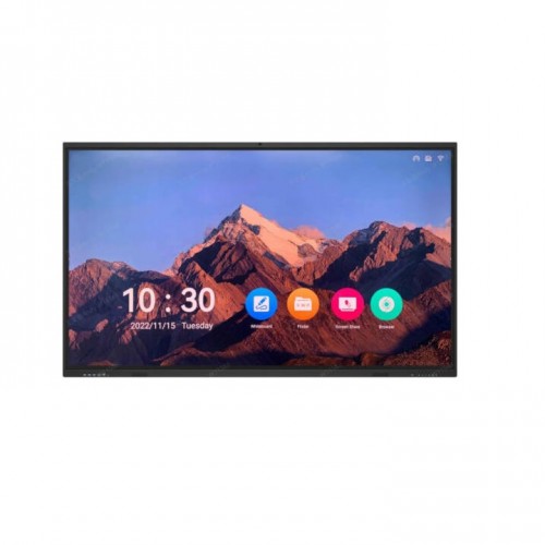 Uniview MW3575-T-Y 75" 4K UHD DLED Smart Interactive Display