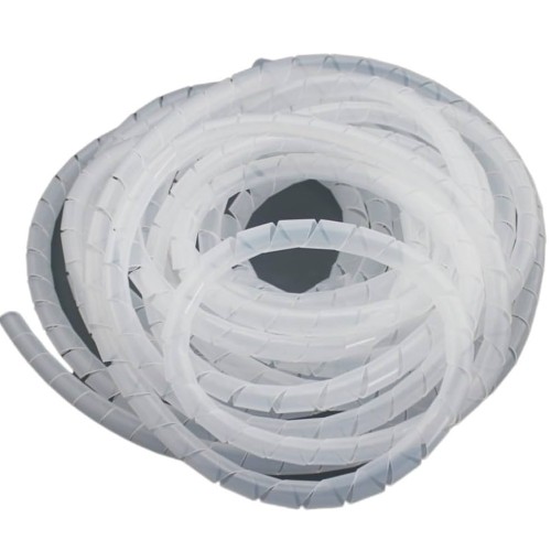 UNK Câble spiralé blanc 3 mètres – Gestion des câbles en spirale