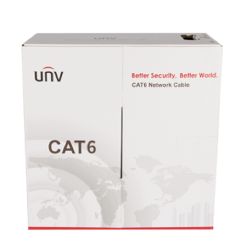 UNV CAB-LC3100B-CCA-IN Cat6(UTP) 305m CCA Cable - White