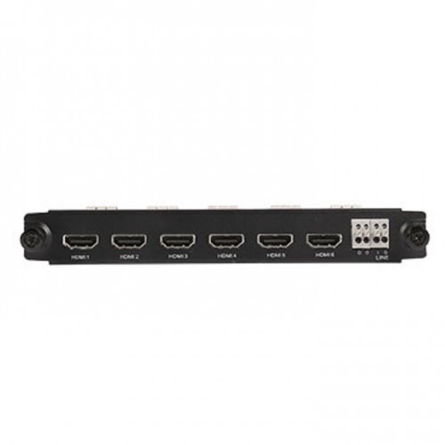 UNV HDMI6-C 6-Channel H.265 Decoder Card