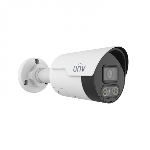 UNV IPC2122LE-ADF40KMC-DL 4MM 2MP HD Color Hunter Mini IR Fixed Bullet Network Camera