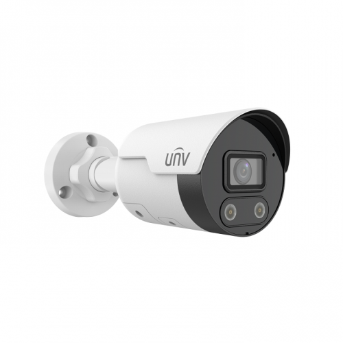 UNV IPC2125SB-ADF40KMC-I0 4MM 5MP HD Intelligent Light and Audible Warning Fixed Bullet Network Camera