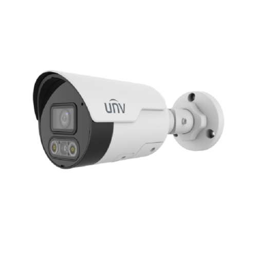 UNV IPC2128LE-ADF28KMC-DL 8MP ColorHunter Fixed Dual-light Bullet Network Camera