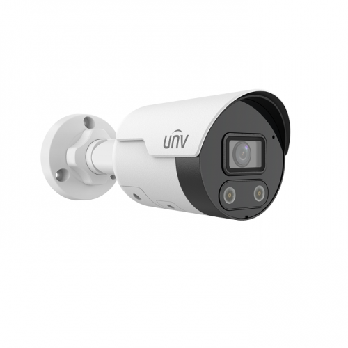 UNV IPC2128SB-ADF28KMC-I0 2.8MM 8MP HD Intelligent Light and Audible Warning Fixed Bullet Network Camera