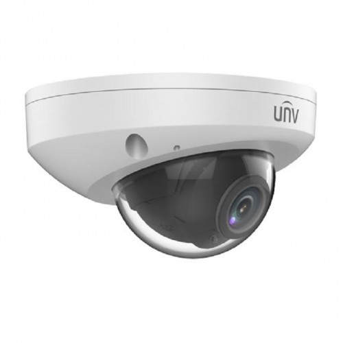 UNV IPC314SB-ADF28K-I0 2.8MM 4MP HD Intelligent LightHunter IR Fixed Mini Dome Camera