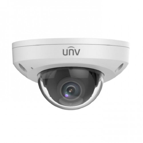 UNV IPC314SR-DVPF36 Mini caméra dôme fixe IR 4 MP résistante au vandalisme