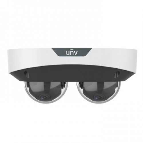UNV IPC3222SS-ADF28K-I1 2.8MM 2 x 2MP Dual-channel Non-Splicing Multiview Series IR Fixed Intelligent Network Camera