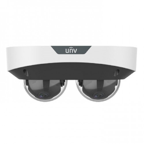 UNV IPC3224SS-ADF28K-I1 2,8 MM 2 x 4 MP double canal sans épissage série Multiview IR caméra réseau intelligente fixe