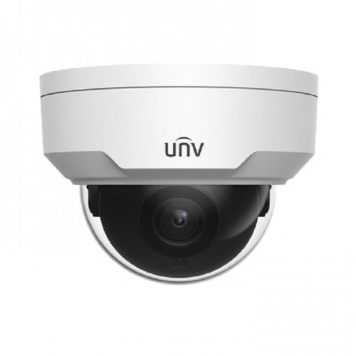 Caméra dôme fixe IR réseau anti-vandalisme UNV IPC323LR3-VSPF28-F 3MP