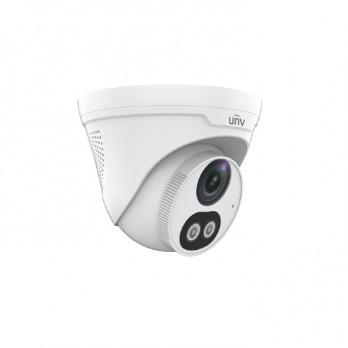 UNV IPC3614LE-ADF28KC-WL 2.8MM 4MP Color Hunter Fixed Dual-light Turret Network Camera