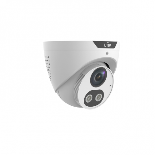 UNV IPC3614SB-ADF28KMC-I0 2.8MM 4MP Tri-Guard Fixed Dual-light Turret Network Camera