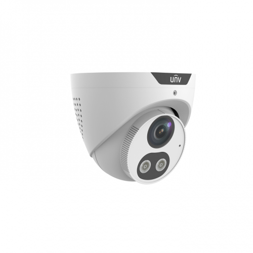 UNV IPC3618SB-ADF40KMC-I0 4MM 8MP HD Intelligent Light and Audible Warning Fixed Eyeball Network Camera