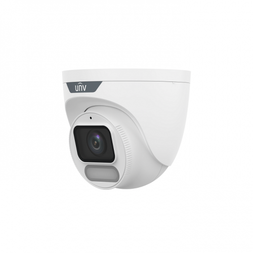 UNV IPC3624LE-ADF28K-WP Chasseur de couleurs 2,8 mm 4 MP avec caméra réseau à globe oculaire fixe Wise-ISP