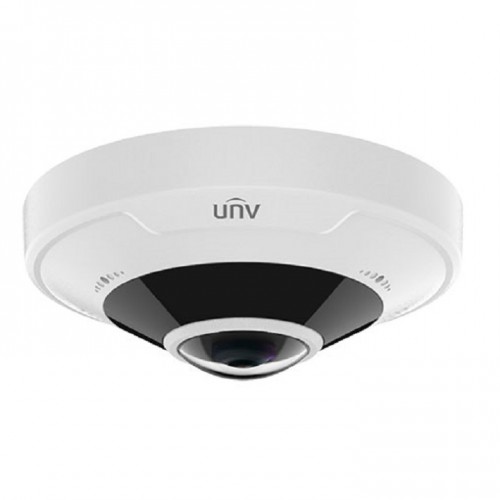 UNV IPC86CEB-AF18KC-I0 1,8 mm 12 MP Ultra HD infrarouge résistant au vandalisme Fisheye Caméra dôme fixe