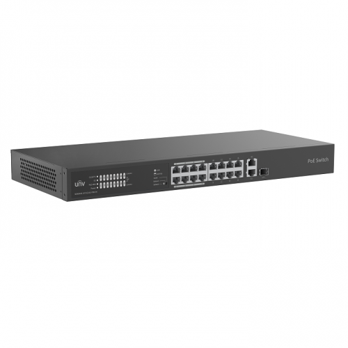 UNV NSW2020-16T1GT1GC-POE-IN Unmanaged Ethernet Switch