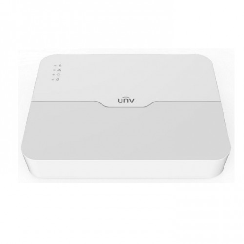UNV NVR301-08LX-P8 8 Channel 1 HDD NVR