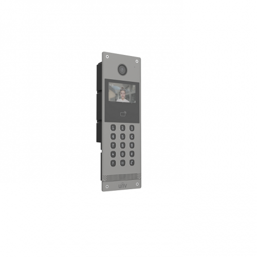 UNV OEU-301S-HMKA Apartment Door Station(IC Card,15 Keypads)