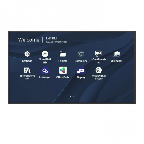 Viewsonic CDE8630 86" 4K Presentation Display
