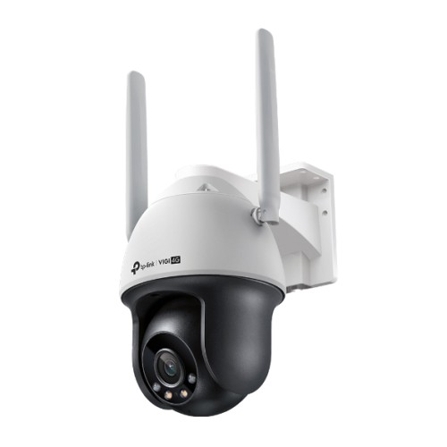 VIGI by TpLink Camera VIGI C540-4G 4mm VIGI 4MP Outdoor Full-Color 4G Pan Tilt Network