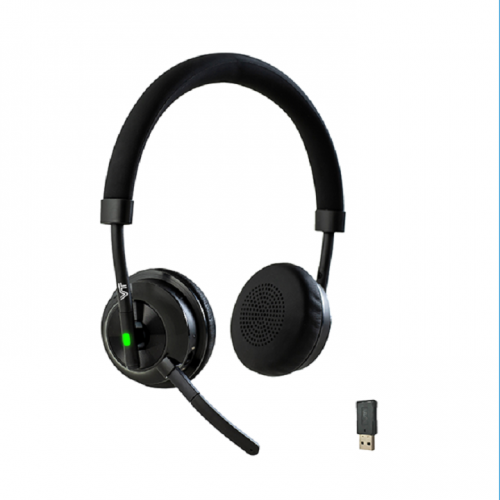 VT X300 BT Duo Headset With USB Adapter