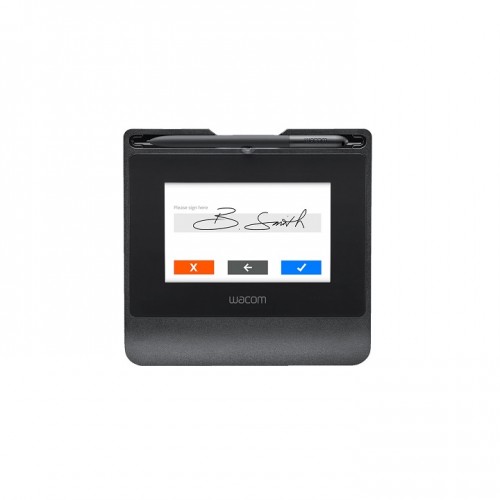 Wacom STU-540 Color Signature Pad - Black