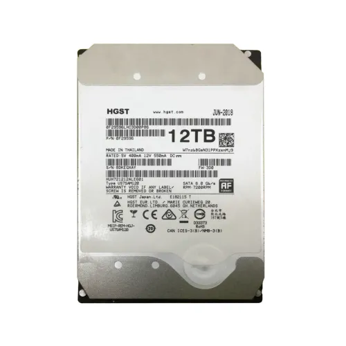 WD 12TB HUH721212ALE601 HGST Ultrastar DC HC520 Enterprise-Grade 3.5-inch Hard Drive