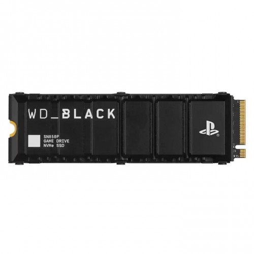 WD WDBBYV0020BNC-WRSN 2 TB SN850P NVMe SSD for PS5 consoles - Black