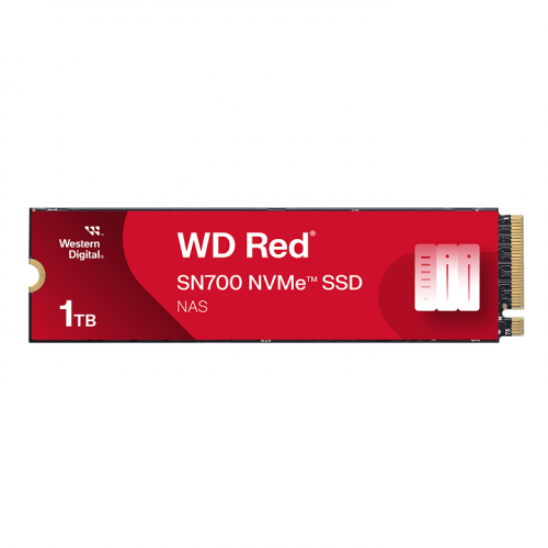 Western Digital 1TB WDS100T1R0C SN700 NVMe SSD - Red