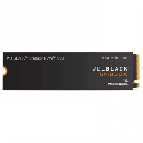 Western Digital 2TB WDS200T2X0E SN850X NVMe SSD Without Heatsink - Black