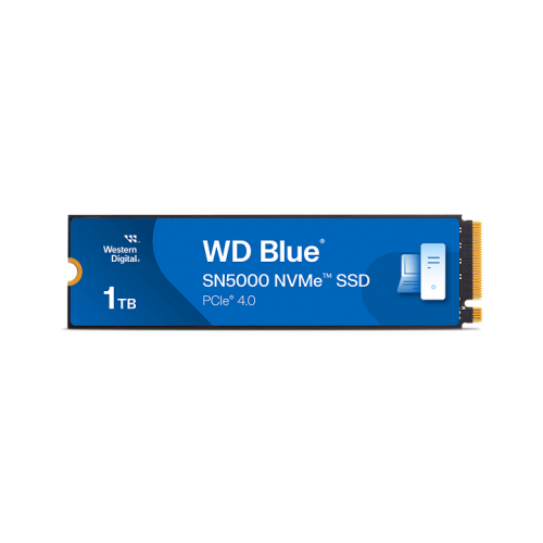 Western Digital 1TB WDS100T4B0E SN5000 NVMe SSD - Blue