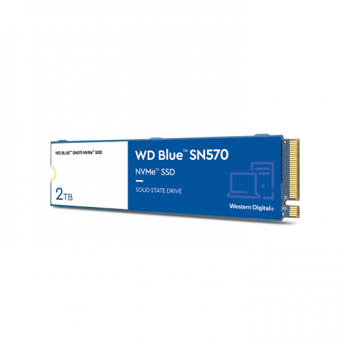 Western Digital 2TB WDS200T3B0C SN570 NVMe SSD - Blue