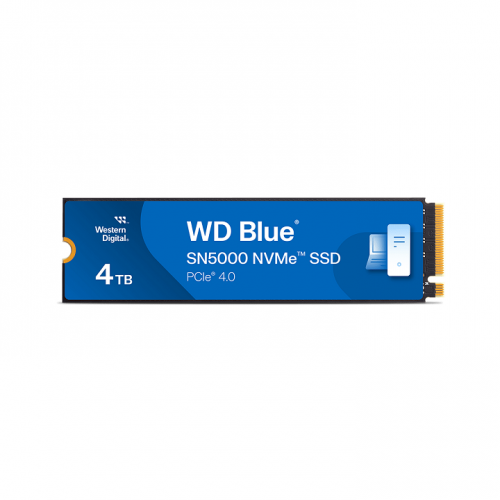 Western Digital 4TB WDS400T4B0E SN5000 NVMe SSD - Blue