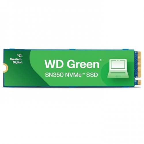 Western Digital 480GB WDS480G2G0C SN350 NVMe Internal SSD - Green