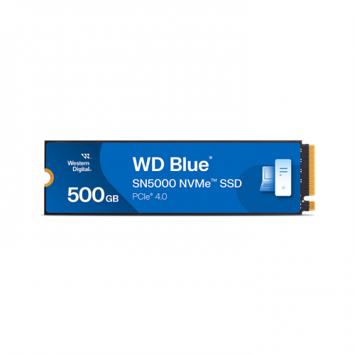Western Digital 500GB WDS500G4B0E SN5000 NVMe SSD - Blue
