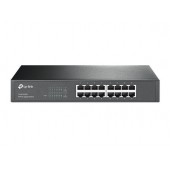 Tp-Link (TL-SG1016D) 16-Port Gigabit Desktop/Rackmount Network Switch
