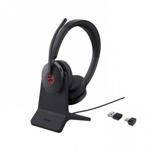 Yealink BH74 avec casque Bluetooth USB-C/A Stand Teams